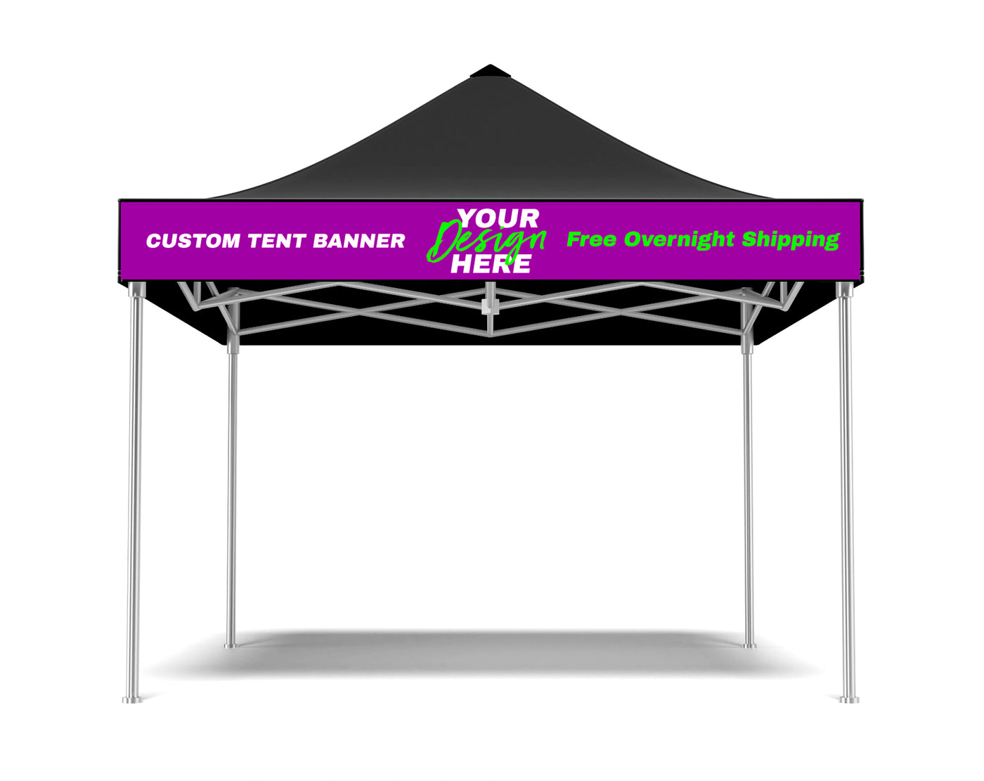 Custom Canopy Tent Banners