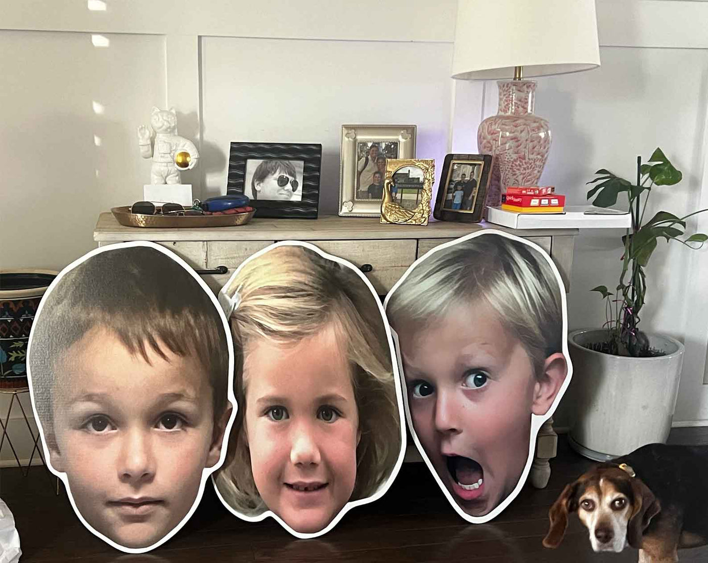 Big Personalized Face Cutouts! 24x18