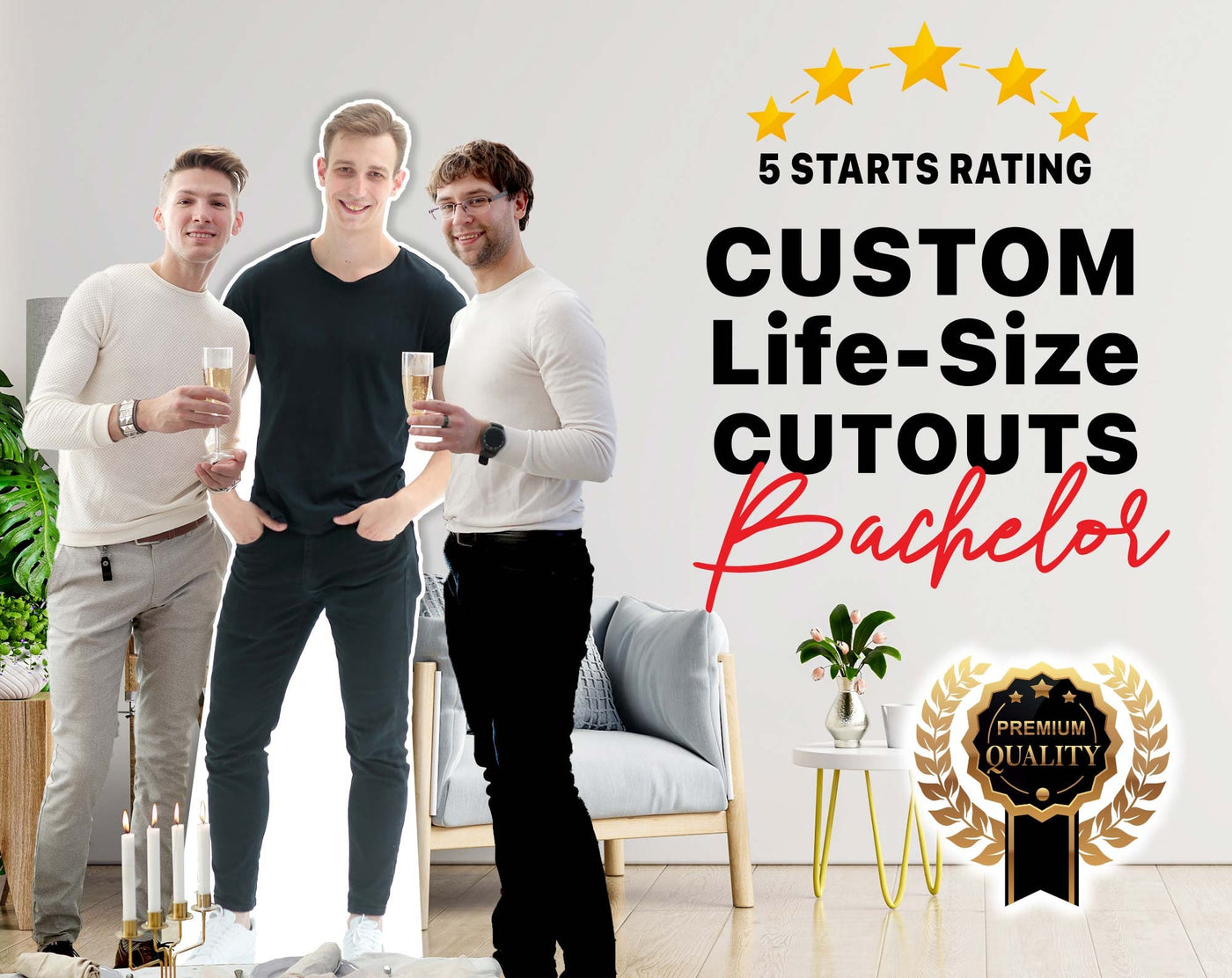 Life size Cutouts